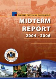 Mid Term Report - Gauteng Online