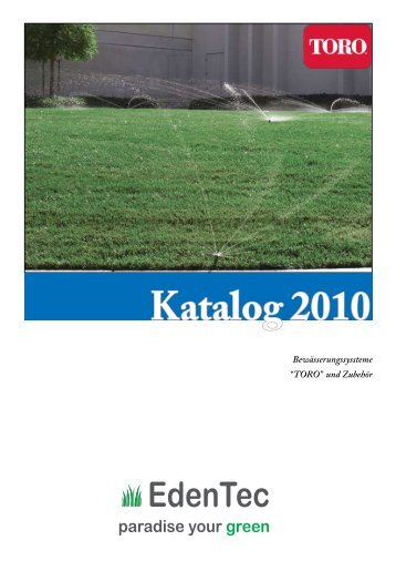 Toro Katalog - edentec.ch