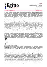 1 Le lingue del ceppo latino, germanico e slavo ... - Egittologia.net