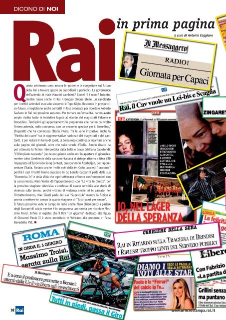 Scarica PDF - Ufficio Stampa Rai - Rai.it