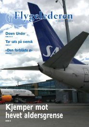 Last ned PDF - Norsk Flygelederforening