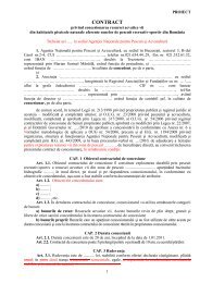 Textul complet al protocolului - AGVPS
