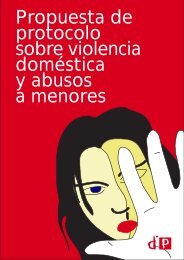 Propuesta de protocolo sobre violencia domÃ©stica y abusos a ...