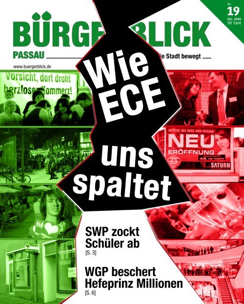 WGP beschert Hefeprinz Millionen SWP zockt Schüler ab 19