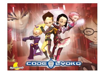 to download the PDF - Code Lyoko