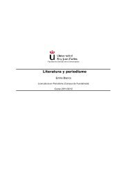 Literatura y periodismo_3_ OPTATIVA - Facultad de Ciencias de la ...