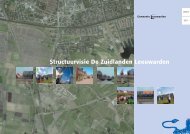 structuurvisie de zuidlanden leeuwarden - Gemeente Leeuwarden