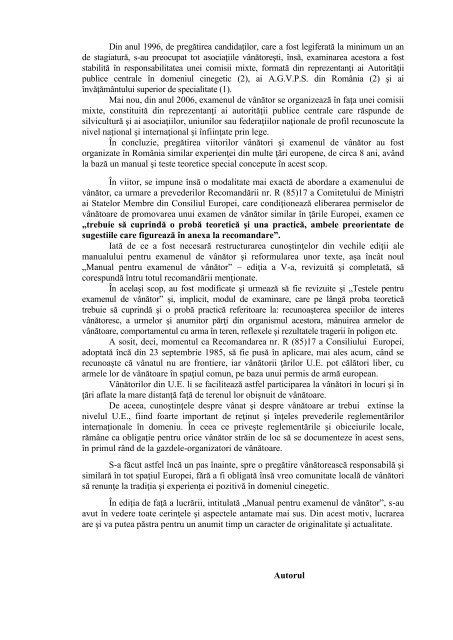 Manual pentru examenul de vanator.pdf - AGVPS