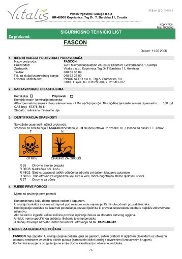 STL Fascon.pdf - AM AGRO doo