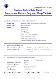 Benazecare flavour 5mg - Animalcare