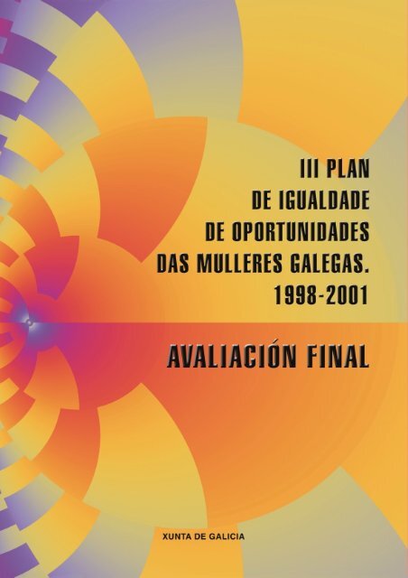 III Plan de igualdade de oportunidades das - Mulleres en Galicia