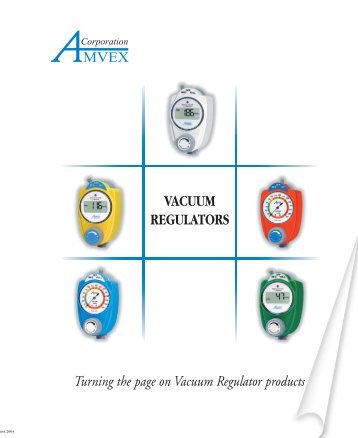 VACUUM REGULATORS - KSM-MEDICAL.com