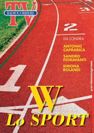 Scarica PDF - Ufficio Stampa Rai - Rai.it