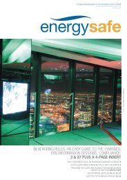 as/nz wiring rules 3000:2007 (PDF) - Energy Safe Victoria