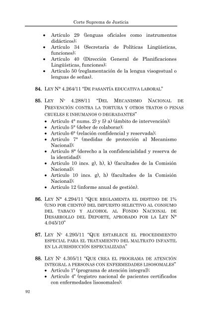 BENEFICIARIOS DE LAS 100 REGLAS DE BRASILIA - Poder Judicial