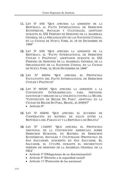 BENEFICIARIOS DE LAS 100 REGLAS DE BRASILIA - Poder Judicial