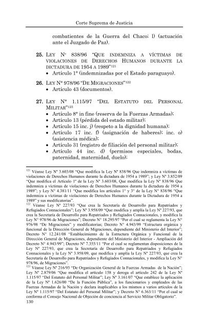 BENEFICIARIOS DE LAS 100 REGLAS DE BRASILIA - Poder Judicial