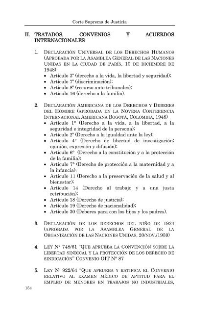 BENEFICIARIOS DE LAS 100 REGLAS DE BRASILIA - Poder Judicial