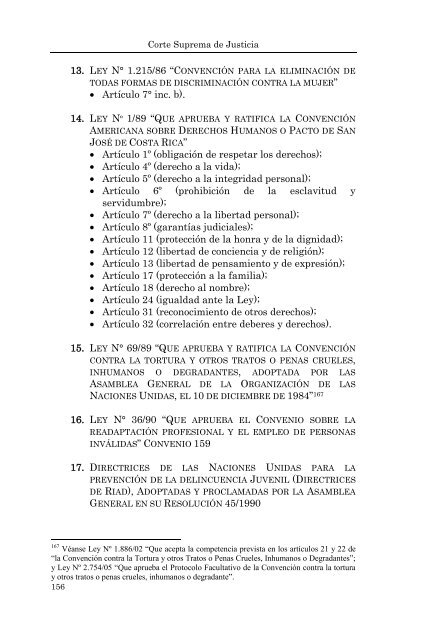 BENEFICIARIOS DE LAS 100 REGLAS DE BRASILIA - Poder Judicial