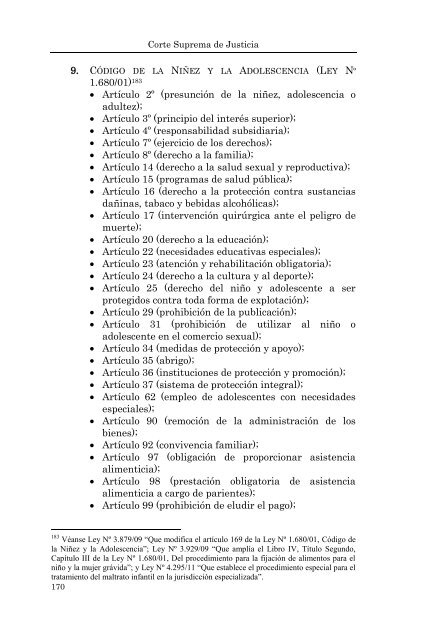 BENEFICIARIOS DE LAS 100 REGLAS DE BRASILIA - Poder Judicial