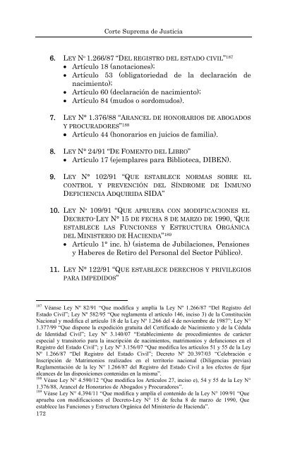 BENEFICIARIOS DE LAS 100 REGLAS DE BRASILIA - Poder Judicial