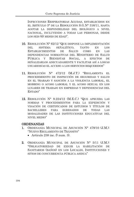 BENEFICIARIOS DE LAS 100 REGLAS DE BRASILIA - Poder Judicial