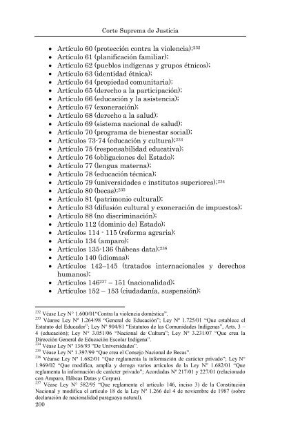 BENEFICIARIOS DE LAS 100 REGLAS DE BRASILIA - Poder Judicial