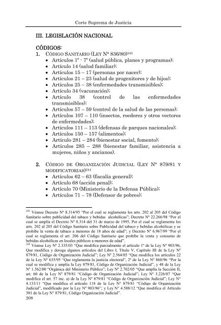 BENEFICIARIOS DE LAS 100 REGLAS DE BRASILIA - Poder Judicial