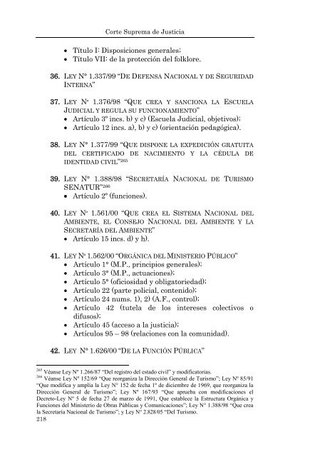 BENEFICIARIOS DE LAS 100 REGLAS DE BRASILIA - Poder Judicial