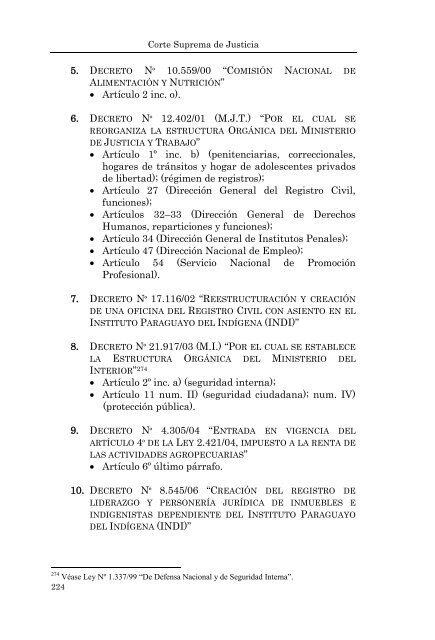 BENEFICIARIOS DE LAS 100 REGLAS DE BRASILIA - Poder Judicial