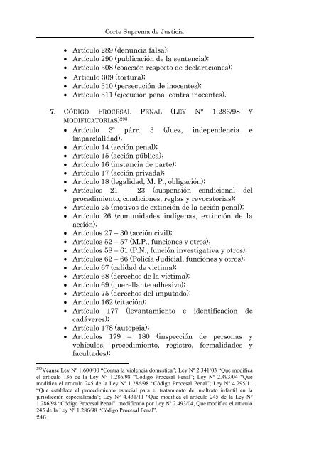 BENEFICIARIOS DE LAS 100 REGLAS DE BRASILIA - Poder Judicial