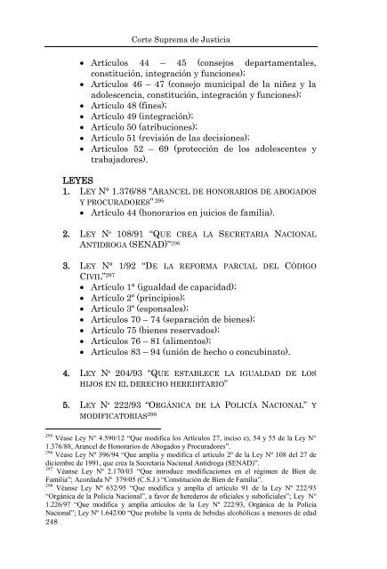 BENEFICIARIOS DE LAS 100 REGLAS DE BRASILIA - Poder Judicial