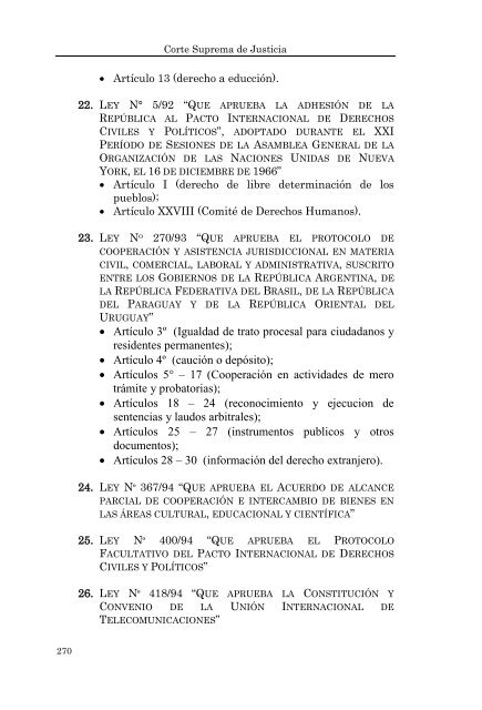 BENEFICIARIOS DE LAS 100 REGLAS DE BRASILIA - Poder Judicial