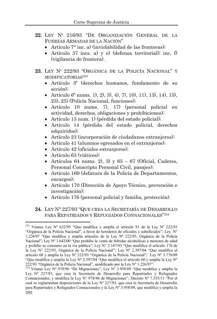 BENEFICIARIOS DE LAS 100 REGLAS DE BRASILIA - Poder Judicial