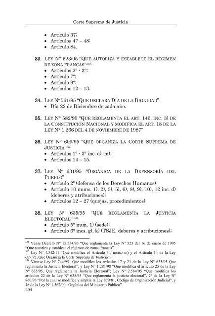 BENEFICIARIOS DE LAS 100 REGLAS DE BRASILIA - Poder Judicial