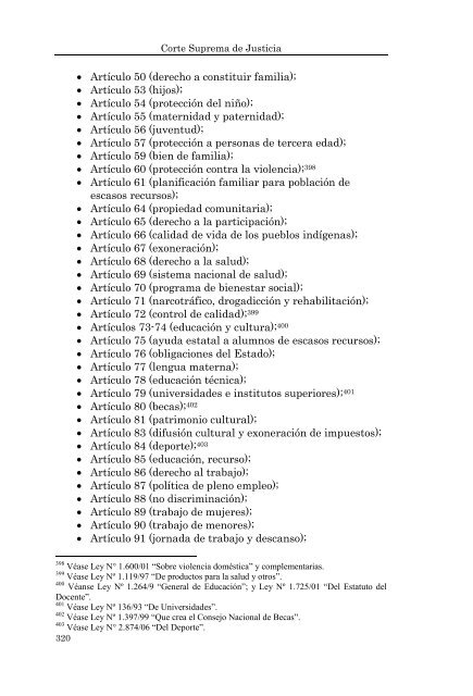 BENEFICIARIOS DE LAS 100 REGLAS DE BRASILIA - Poder Judicial