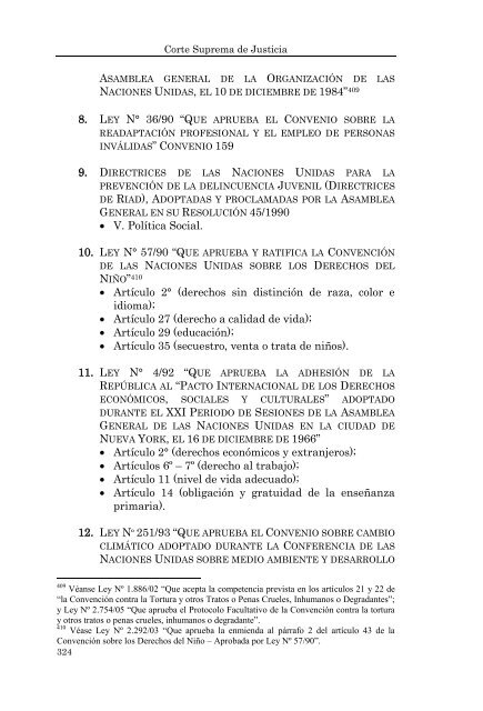 BENEFICIARIOS DE LAS 100 REGLAS DE BRASILIA - Poder Judicial