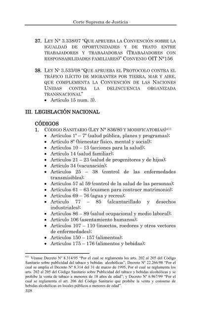 BENEFICIARIOS DE LAS 100 REGLAS DE BRASILIA - Poder Judicial