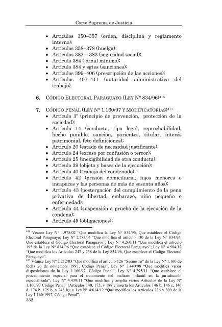 BENEFICIARIOS DE LAS 100 REGLAS DE BRASILIA - Poder Judicial