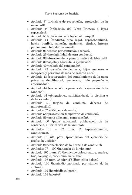 BENEFICIARIOS DE LAS 100 REGLAS DE BRASILIA - Poder Judicial