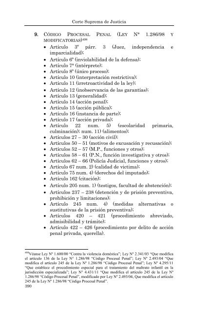 BENEFICIARIOS DE LAS 100 REGLAS DE BRASILIA - Poder Judicial