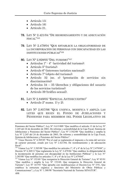 BENEFICIARIOS DE LAS 100 REGLAS DE BRASILIA - Poder Judicial