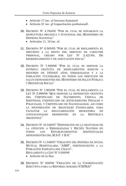 BENEFICIARIOS DE LAS 100 REGLAS DE BRASILIA - Poder Judicial