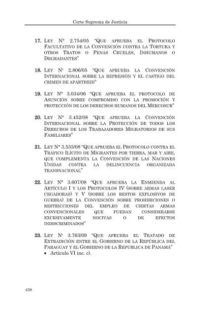 BENEFICIARIOS DE LAS 100 REGLAS DE BRASILIA - Poder Judicial