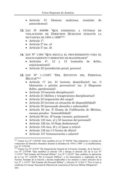 BENEFICIARIOS DE LAS 100 REGLAS DE BRASILIA - Poder Judicial