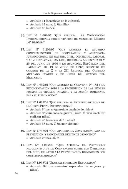 BENEFICIARIOS DE LAS 100 REGLAS DE BRASILIA - Poder Judicial