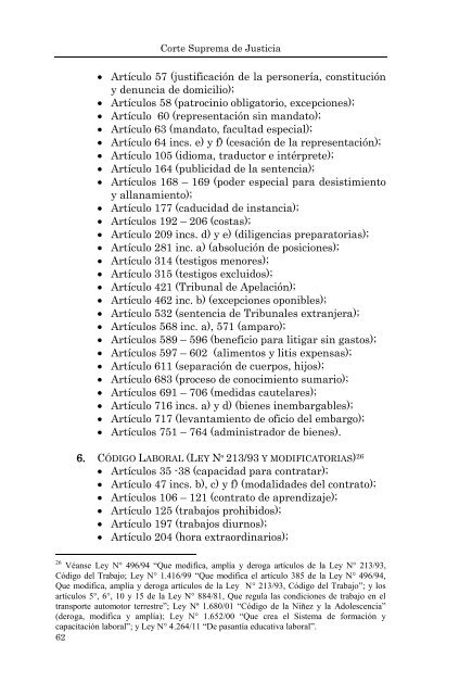 BENEFICIARIOS DE LAS 100 REGLAS DE BRASILIA - Poder Judicial