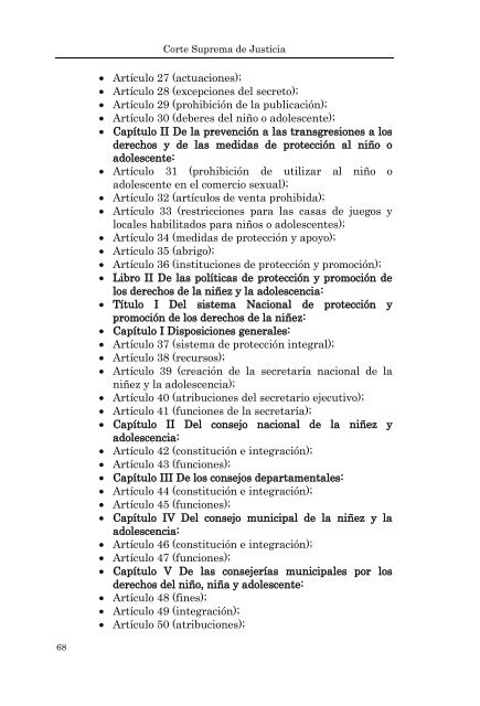 BENEFICIARIOS DE LAS 100 REGLAS DE BRASILIA - Poder Judicial