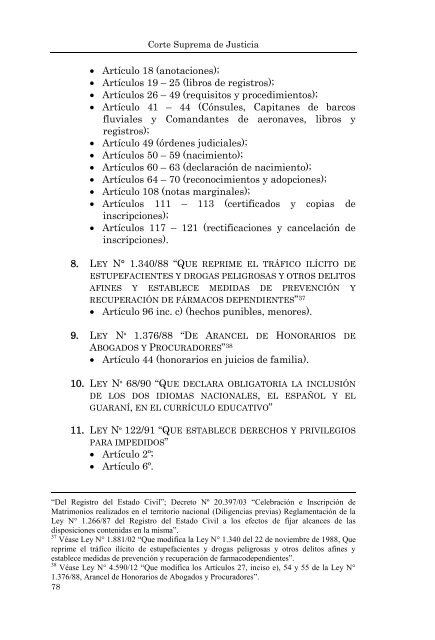 BENEFICIARIOS DE LAS 100 REGLAS DE BRASILIA - Poder Judicial