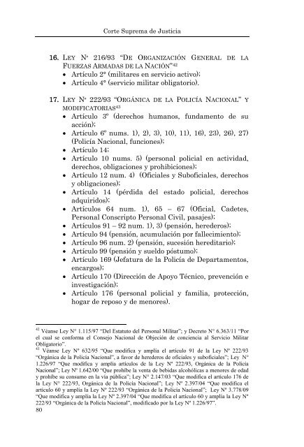 BENEFICIARIOS DE LAS 100 REGLAS DE BRASILIA - Poder Judicial